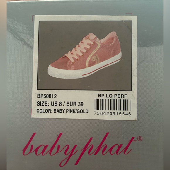 Baby Phat by Kimora Lee Simmons shoes - Picture 4 of 4